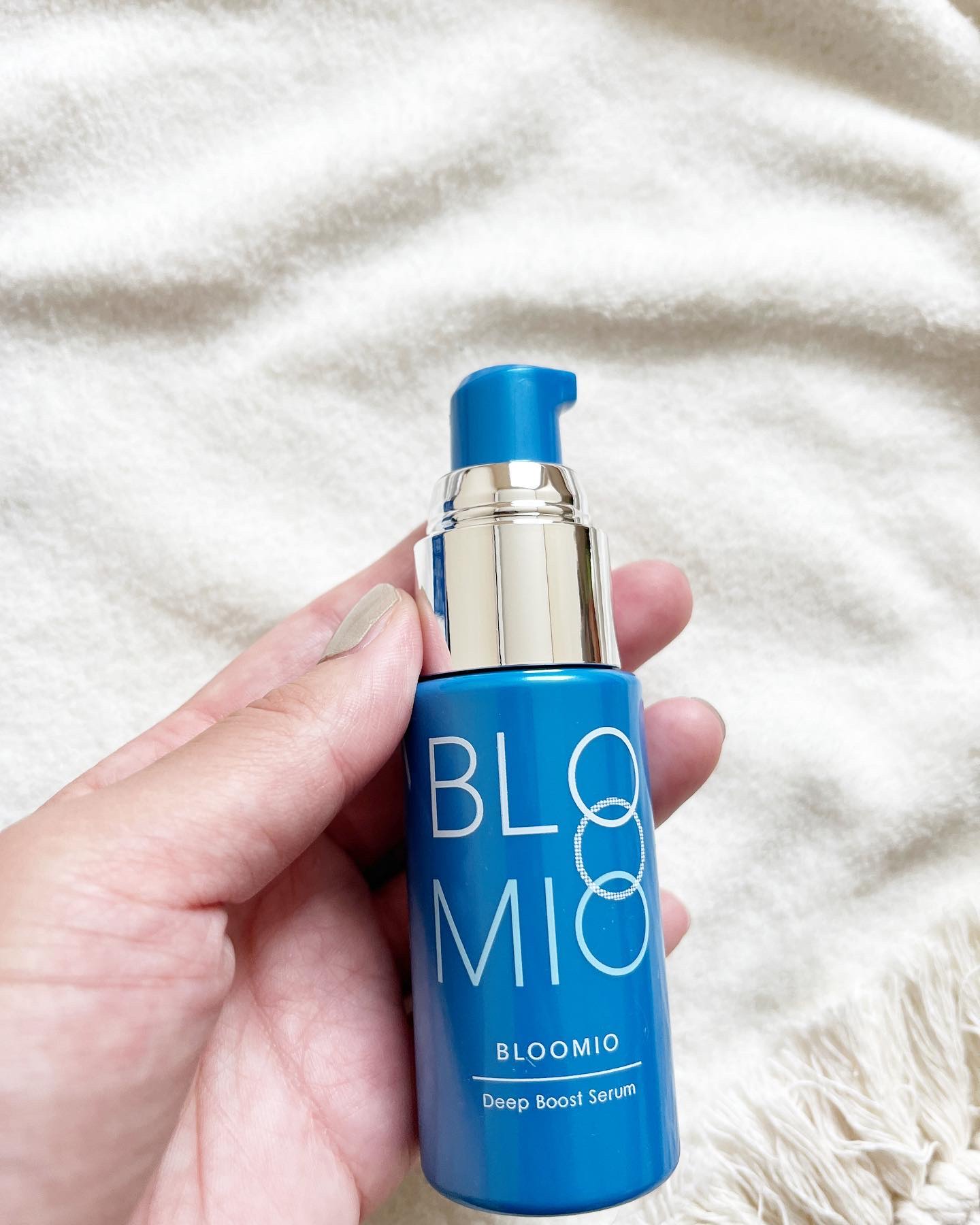 ディープブーストセラム/ブルーミオ/美容液を使ったクチコミ（2枚目）