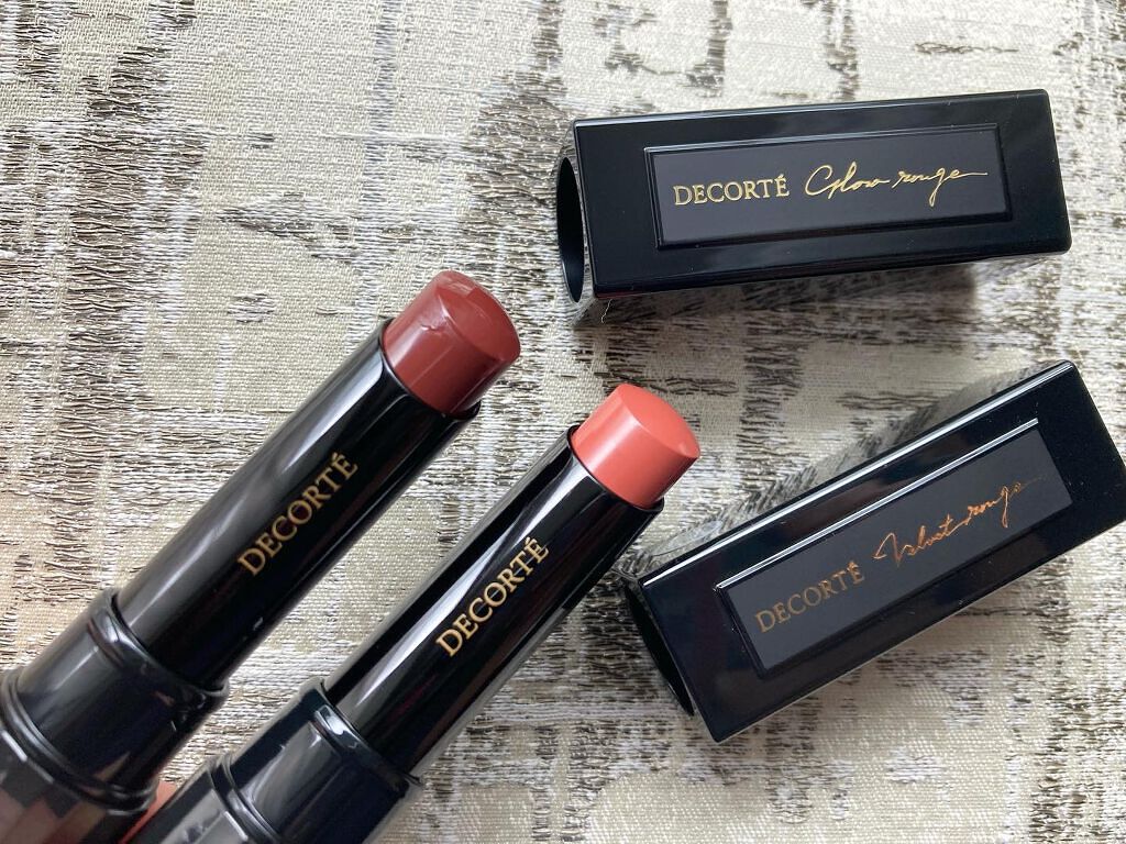 ルージュ デコルテ/DECORTÉ/口紅を使ったクチコミ(1枚目)