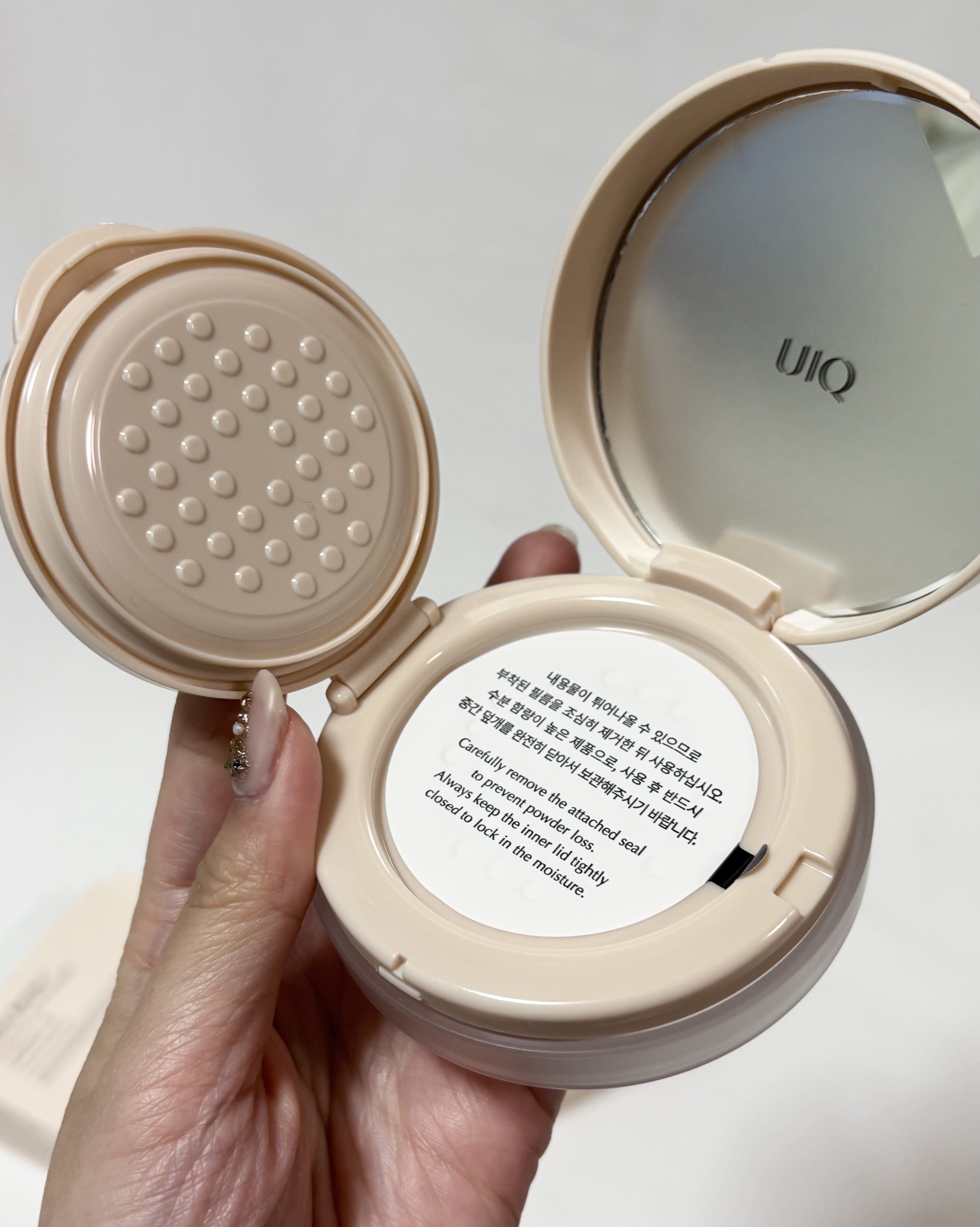 バイオムバリアエッセンスインパウダー/UIQ/ルースパウダーを使ったクチコミ（3枚目）