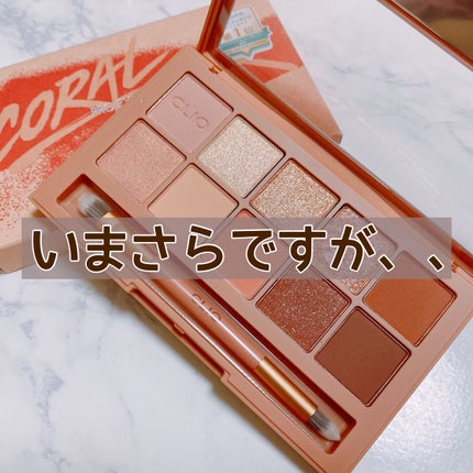 プロ アイ パレット/CLIO/アイシャドウパレットを使ったクチコミ(1枚目)