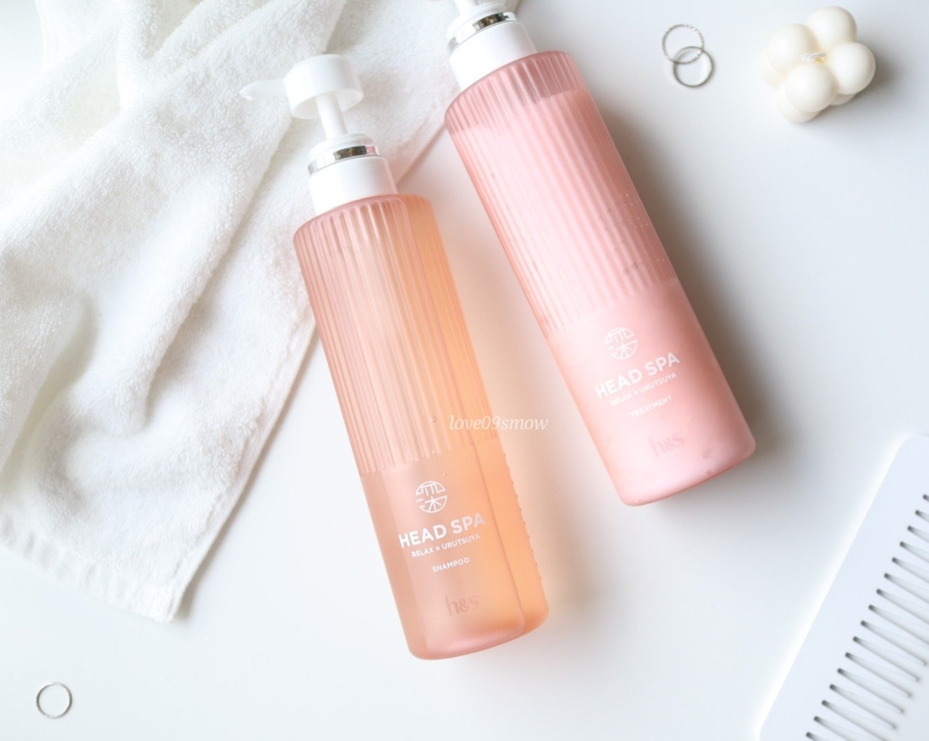 リラックス × うるつや シャンプー/トリートメント/h&s/市販シャンプーを使ったクチコミ（2枚目）