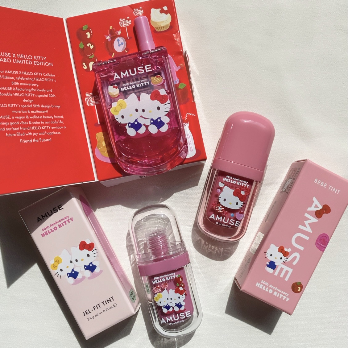 べべティント/AMUSE/リップティントを使ったクチコミ（3枚目）