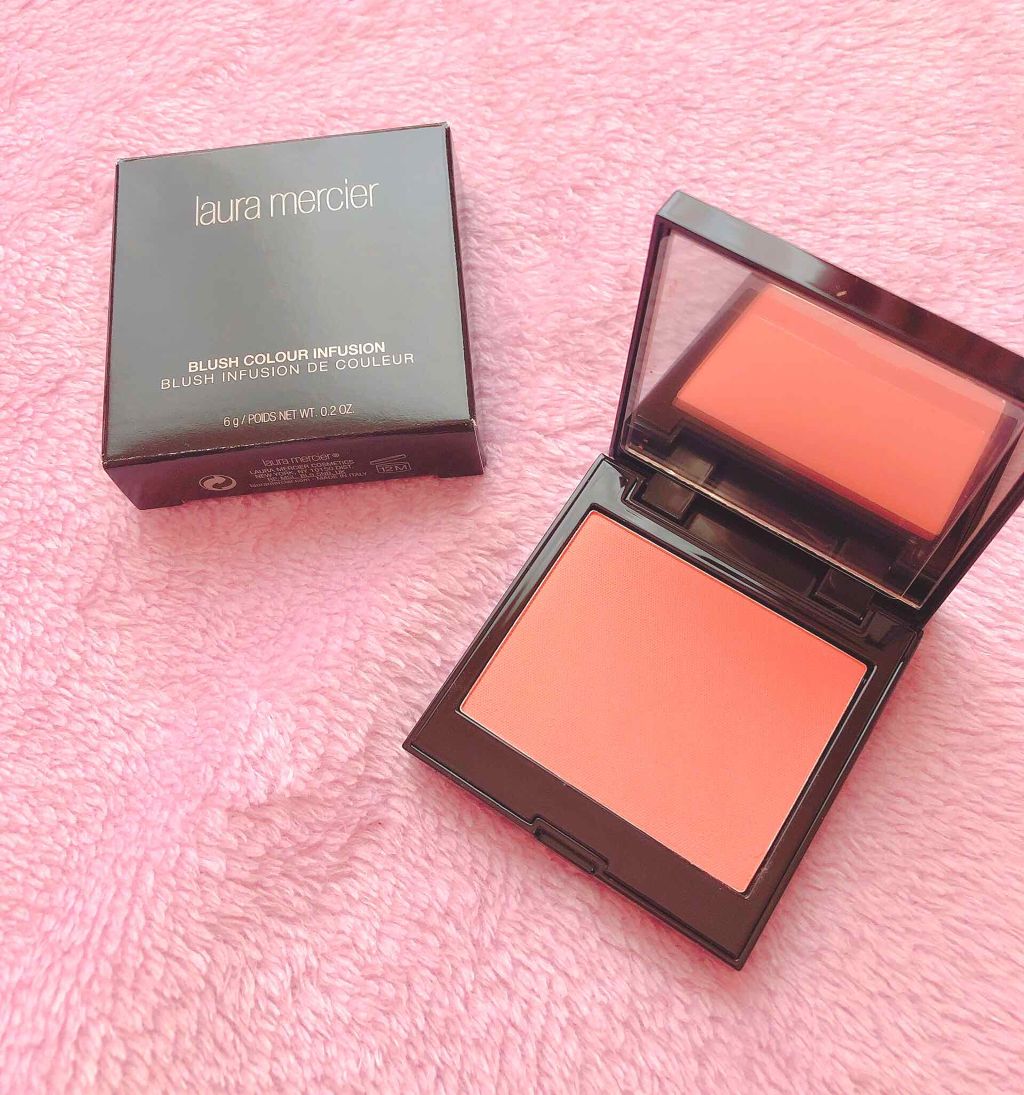 ブラッシュ カラー インフュージョン/ローラ メルシエ/パウダーチークを使ったクチコミ（1枚目）