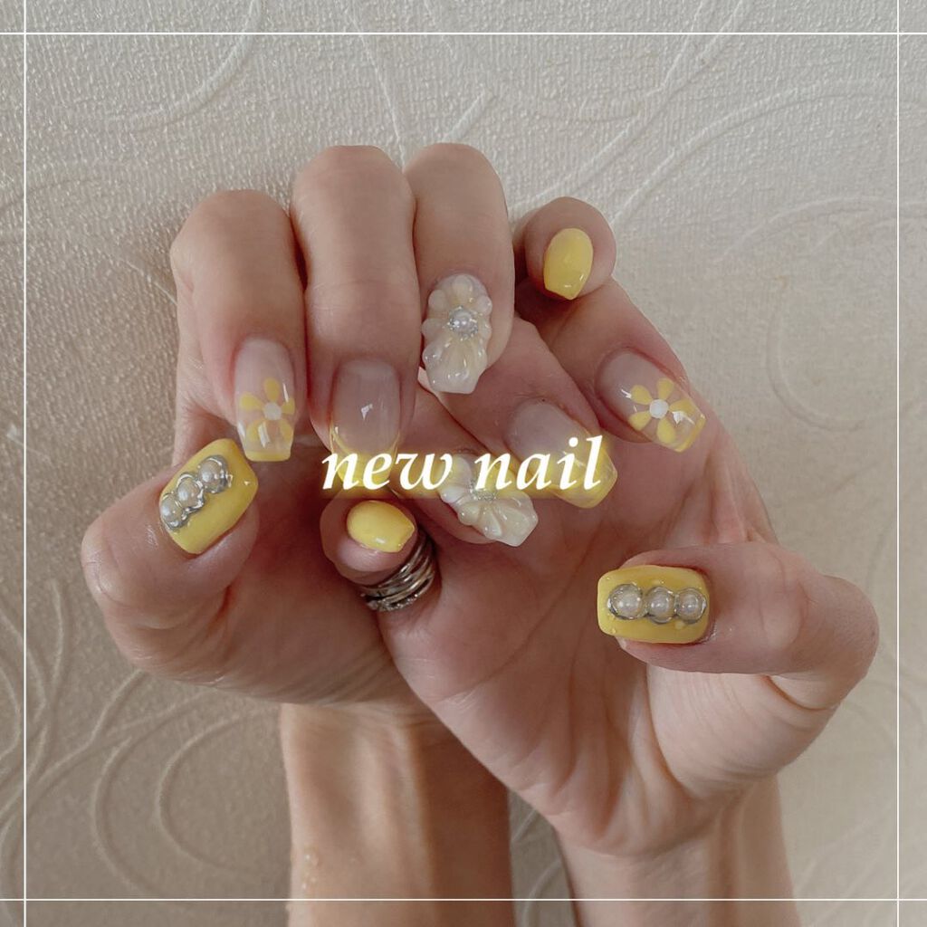 Rio on LIPS 「───────୨୧newnail"2022.05"✓ニュアンス..」(1枚目)