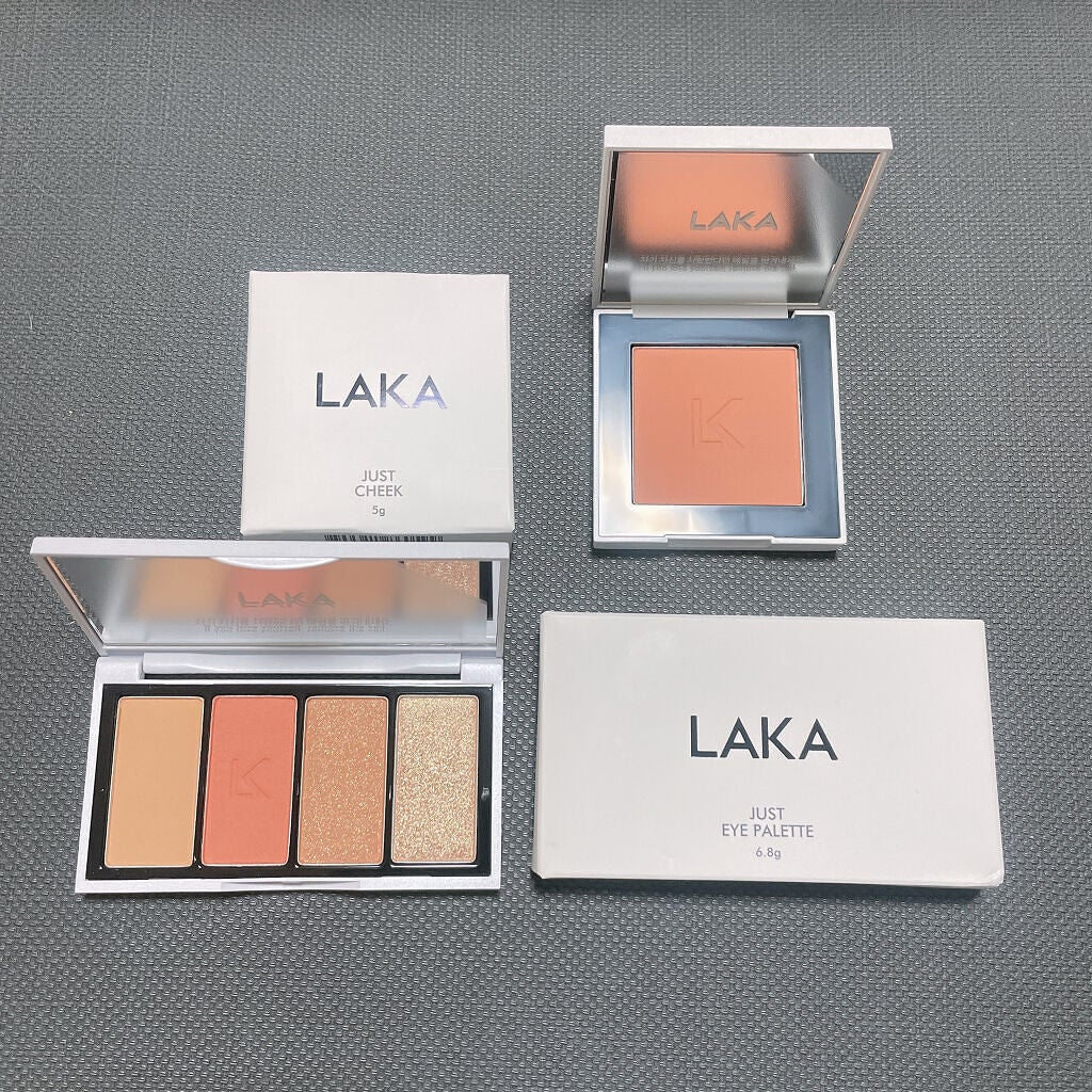 ジャストアイパレット/Laka/アイシャドウパレットを使ったクチコミ(2枚目)