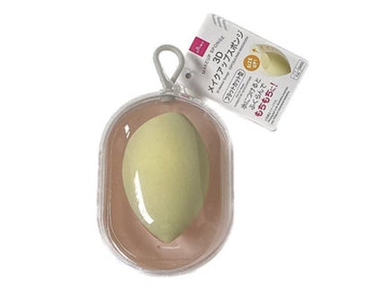 DAISO 3Dメイクアップスポンジ(フラットカット型)