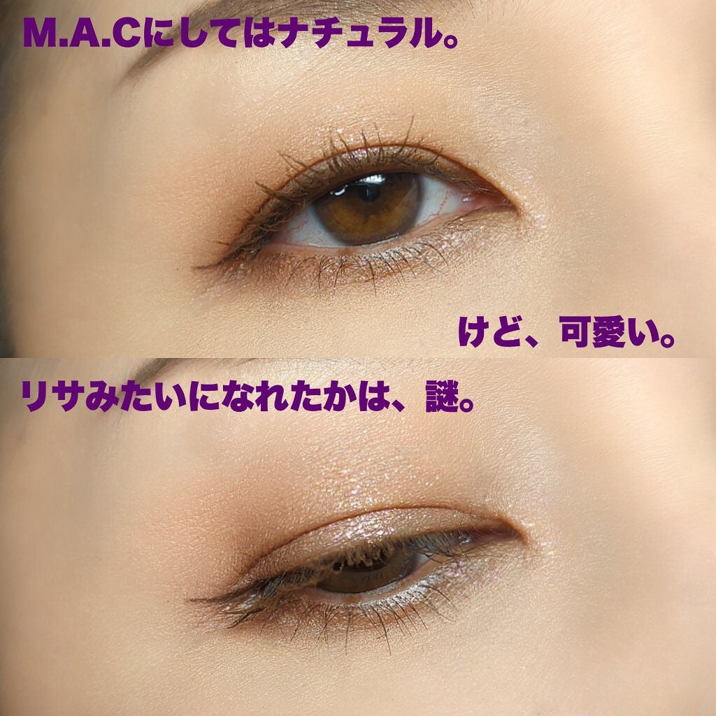 のぶみ on LIPS 「【M.A.CxLisaで今日のメイク】結構前に買っていたのです..」(2枚目)
