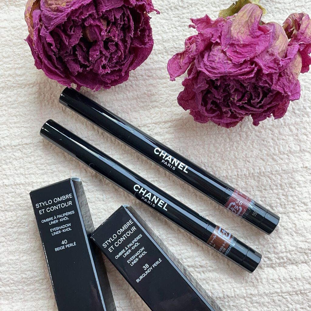 スティロ オンブル エ コントゥール 40 ベージュ ペルレ/CHANEL/スティックアイシャドウを使ったクチコミ（1枚目）
