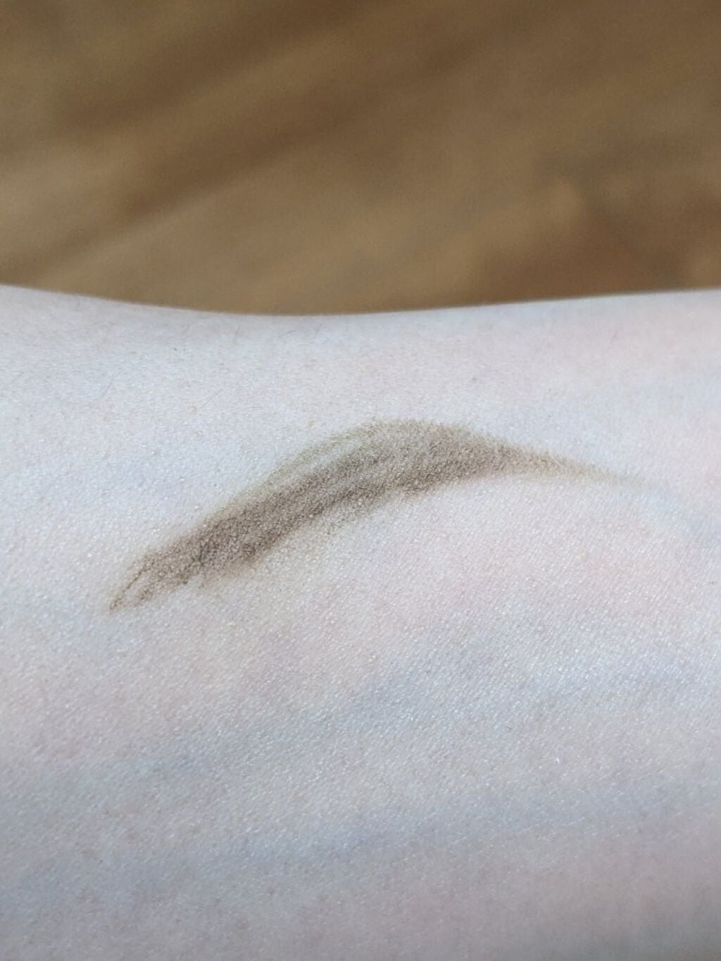 スリムスケッチアイブロウペンシル/U R GLAM/アイブロウペンシルを使ったクチコミ(2枚目)