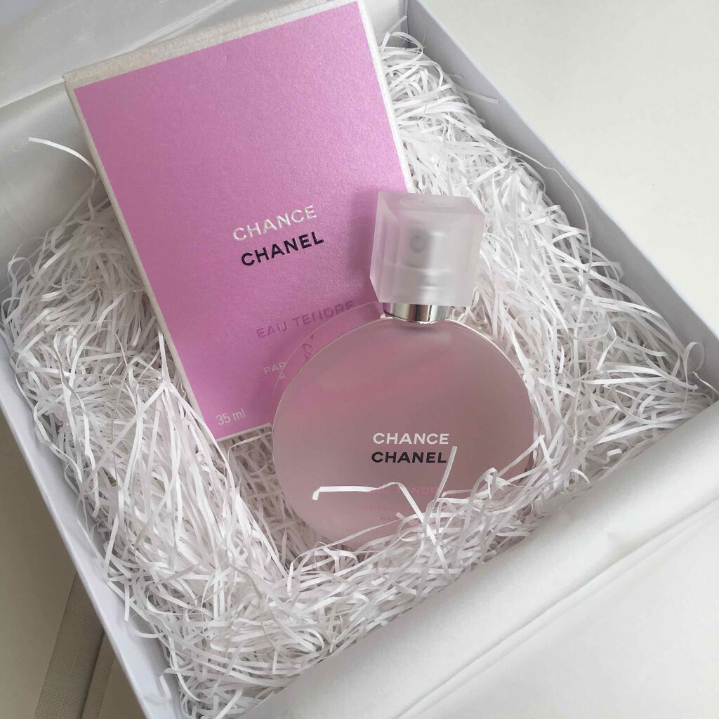 チャンス オー タンドゥル ヘア ミスト/CHANEL/ヘアミストを使ったクチコミ（1枚目）