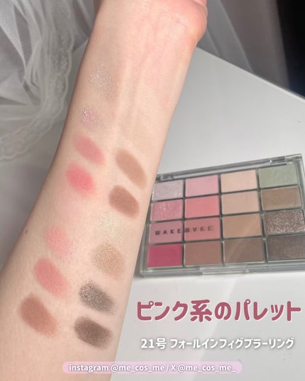 SHEER LAYERING DUAL BLUSHER/wakemake/パウダーチークを使ったクチコミ(3枚目)