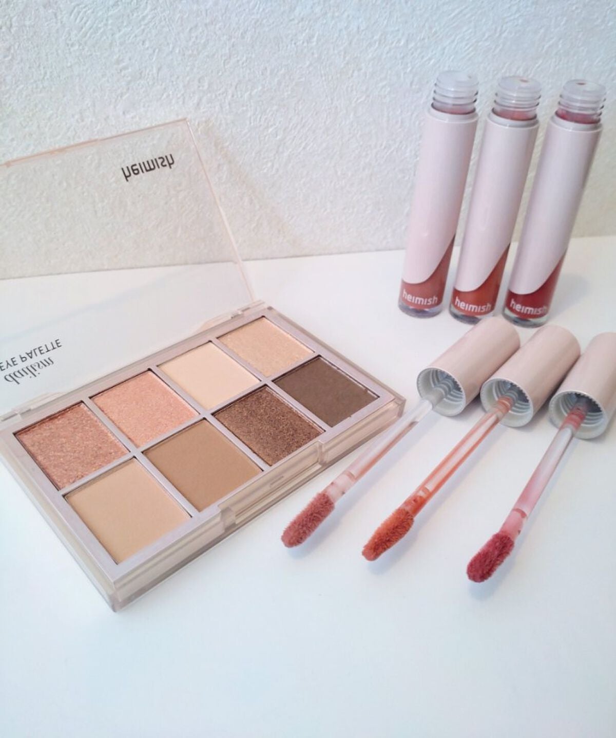 デイリズムアイパレット/heimish/アイシャドウパレットを使ったクチコミ(1枚目)