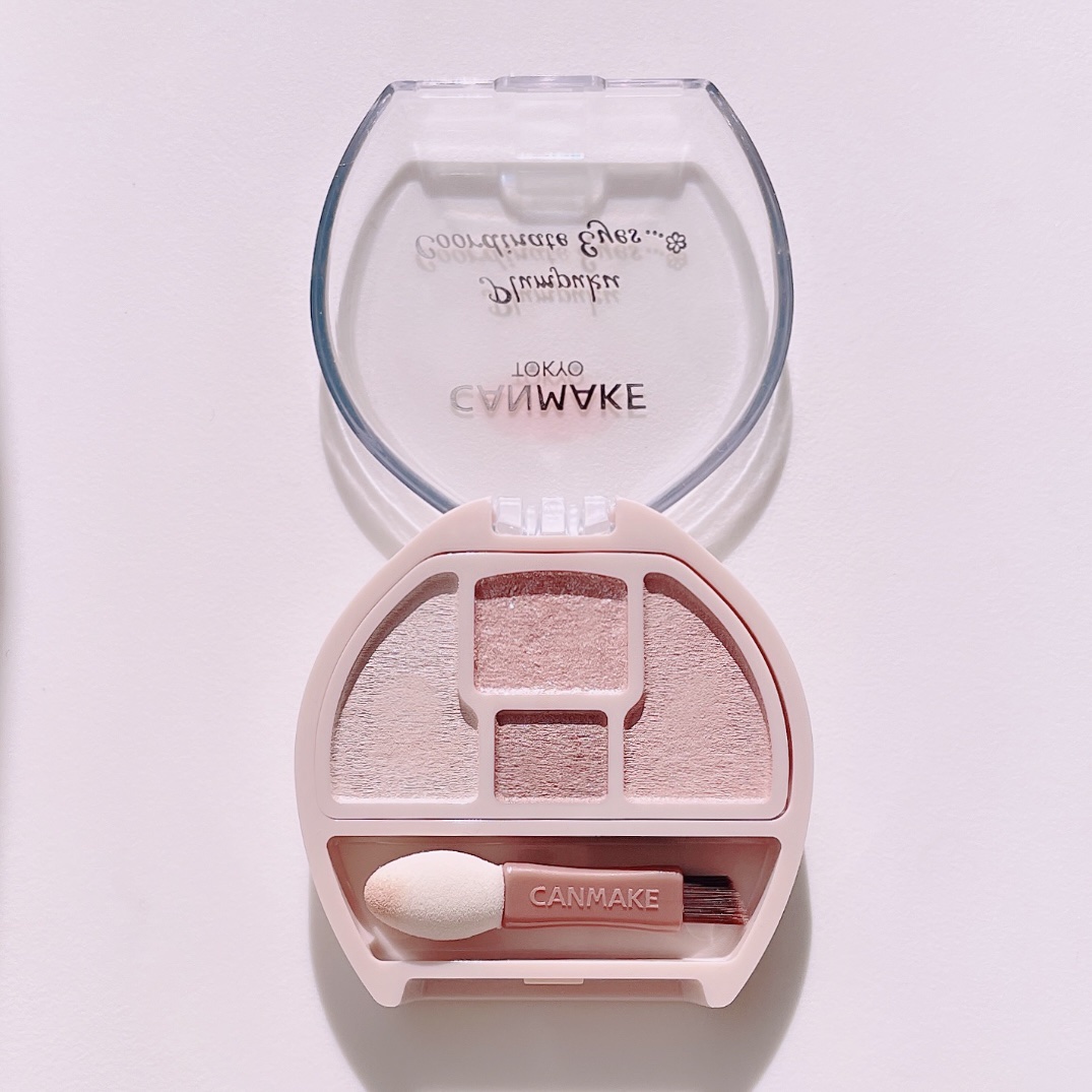 プランぷくコーデアイズNeo/キャンメイク/アイシャドウを使ったクチコミ（2枚目）