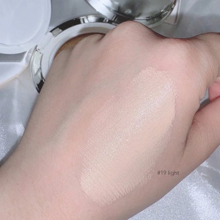 カバーリシャス アルティメット ホワイトクッション/BANILA CO/クッションファンデーションを使ったクチコミ(2枚目)