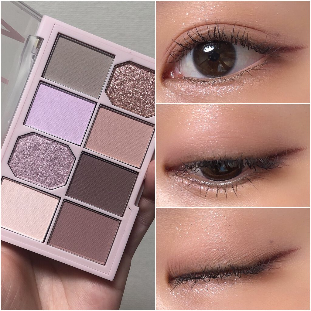 ファイナルシャドウパレット4/BBIA/アイシャドウパレットを使ったクチコミ(5枚目)