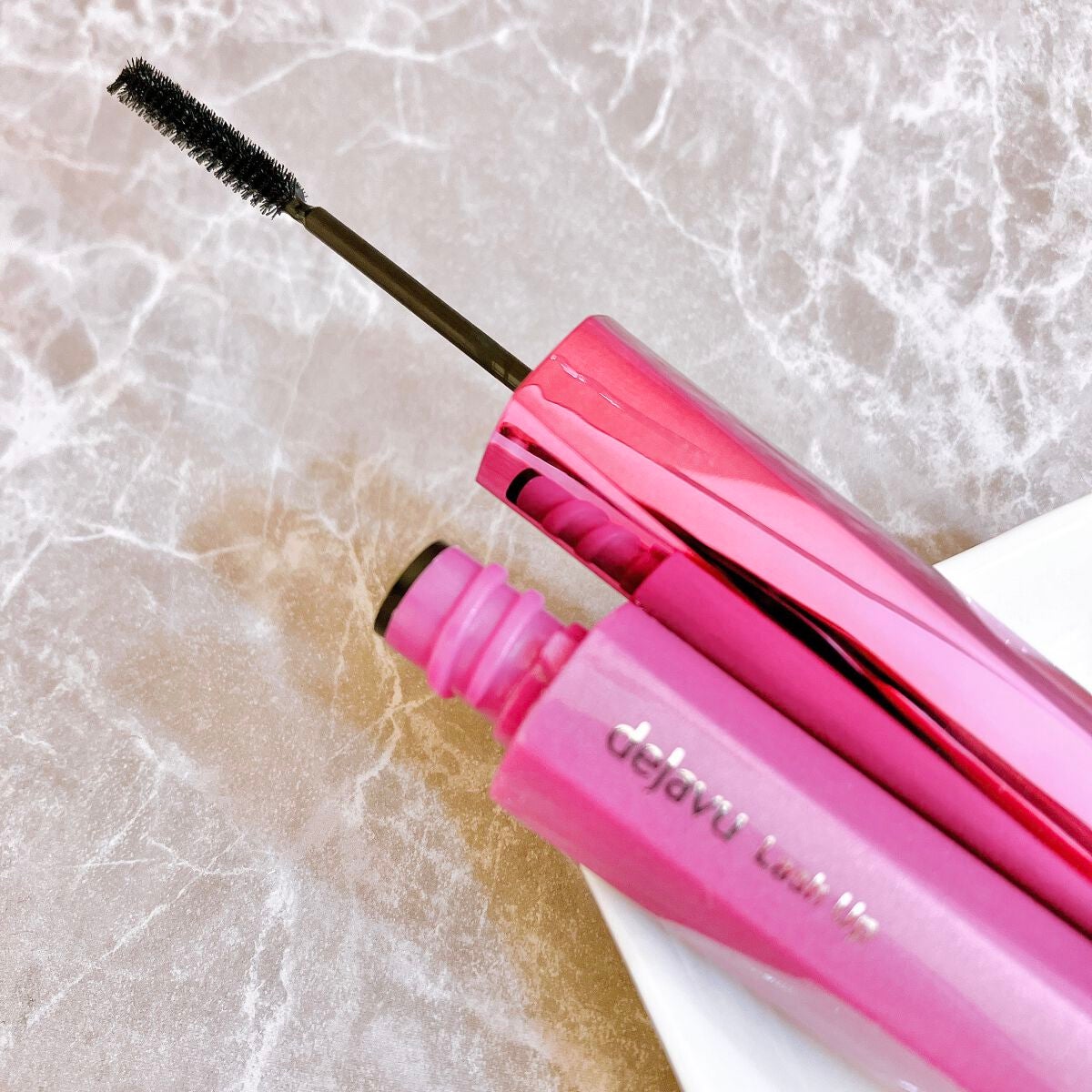 「塗るつけまつげ」自まつげ際立てタイプ/デジャヴュ/マスカラを使ったクチコミ(2枚目)