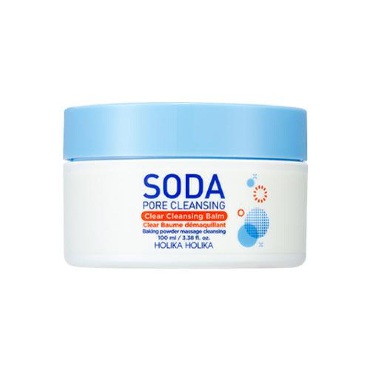 ソーダ ポア クレンジングバーム HOLIKA HOLIKA