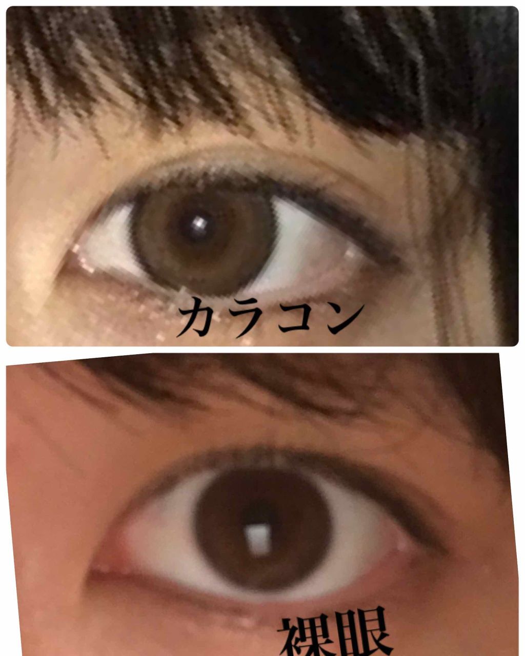 FLANMY 1day/FLANMY/ワンデー（１DAY）カラコンを使ったクチコミ（2枚目）
