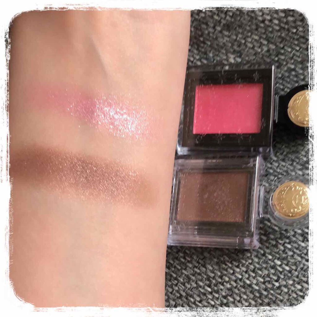 シャドーカスタマイズ BR703 コナ/MAJOLICA MAJORCA/単色アイシャドウを使ったクチコミ（3枚目）