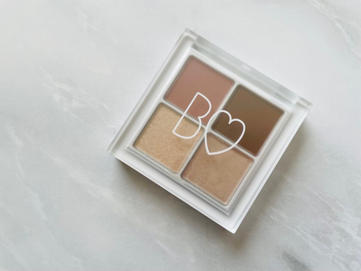 THE アイパレR/b idol/アイシャドウパレットを使ったクチコミ(5枚目)