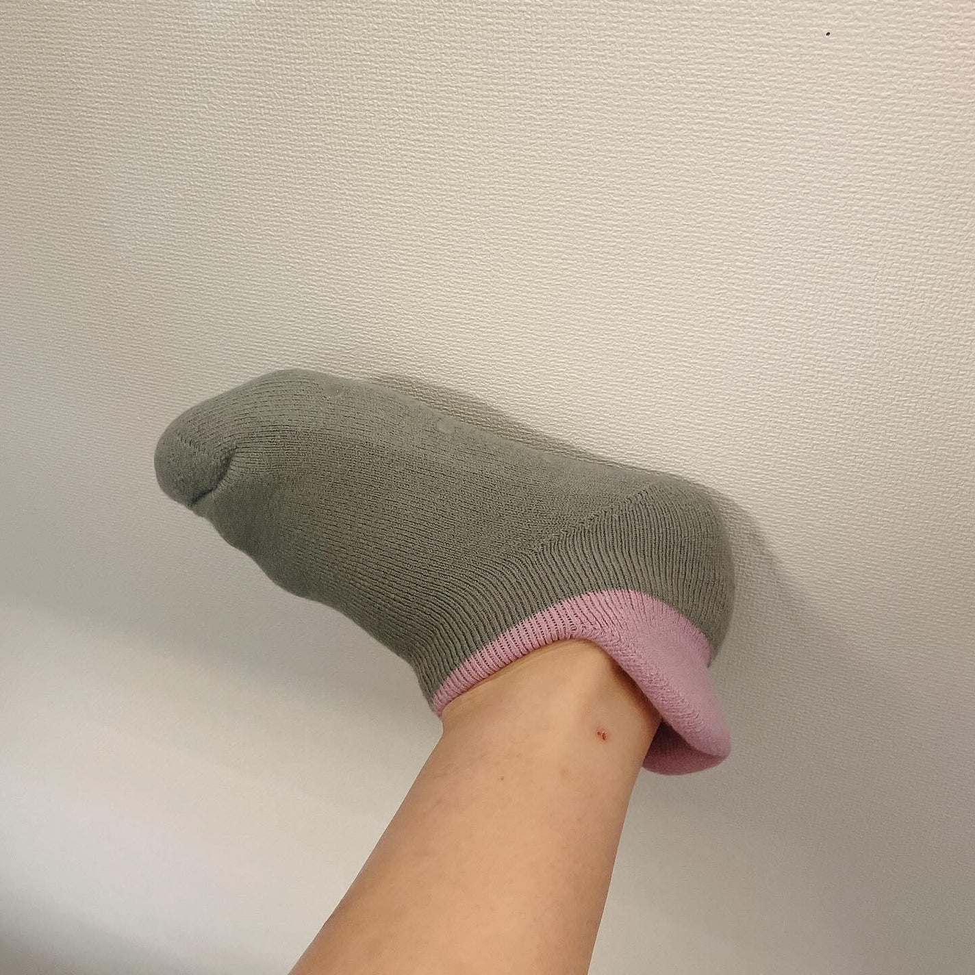 スリッパソックス/砂山靴下/レッグ・フットケアを使ったクチコミ(5枚目)