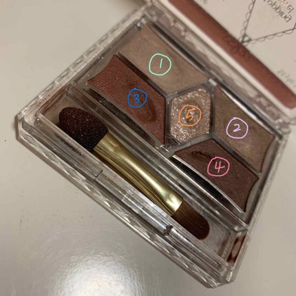 【旧品】パーフェクトスタイリストアイズ/キャンメイク/アイシャドウパレットを使ったクチコミ(1枚目)