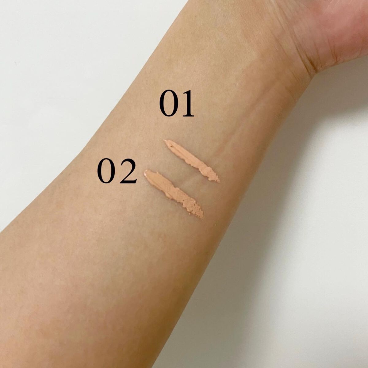 デザイニング コンシーラー/ブリリアージュ/リキッドコンシーラーを使ったクチコミ(2枚目)