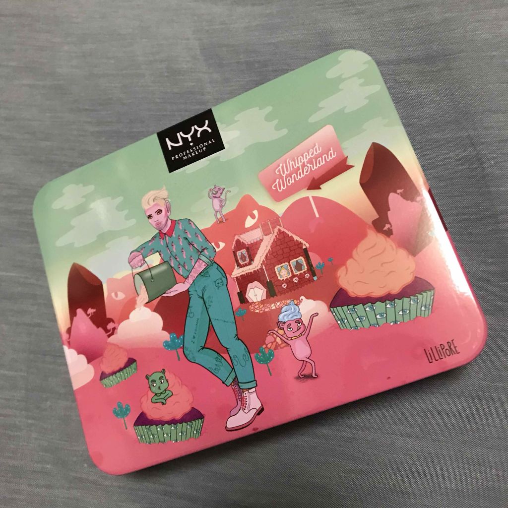 NYX Professional Makeup ホイップワンダーランドシャドウセット