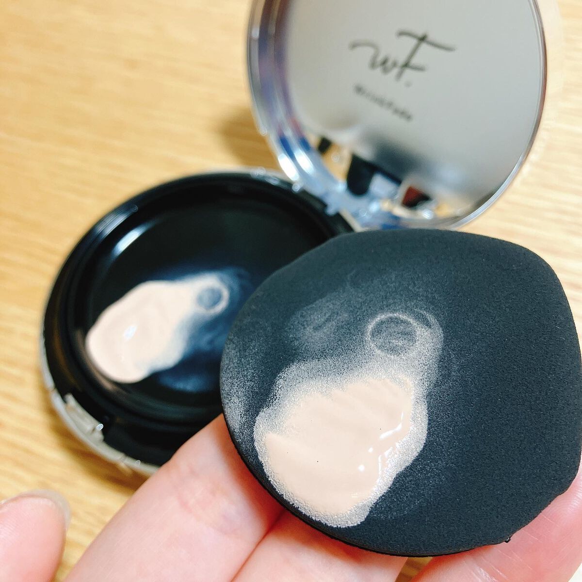 スピキュールリフト ファンデーション ナチュラルオークル /WrinkFade/その他ファンデーションを使ったクチコミ(2枚目)