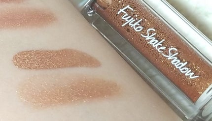 フジコシェイクシャドウ/Fujiko/リキッドアイシャドウを使ったクチコミ(1枚目)