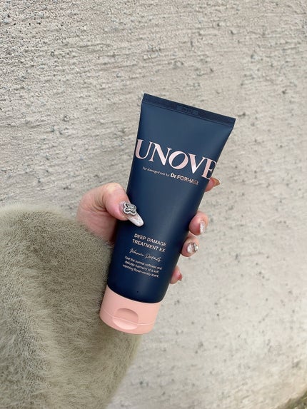 ディープダメージトリートメントEX/UNOVE/洗い流すヘアトリートメントを使ったクチコミ(1枚目)