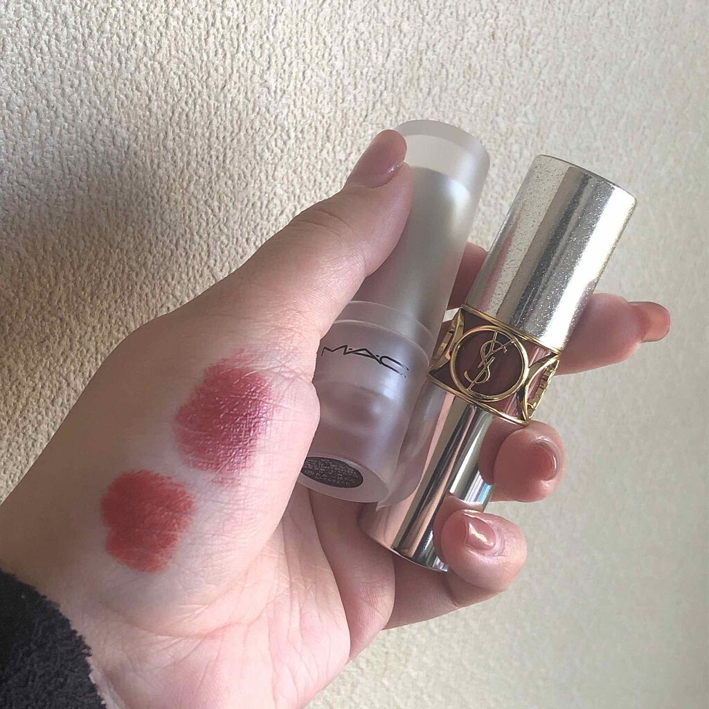 リップスティック/M・A・C/口紅を使ったクチコミ（2枚目）