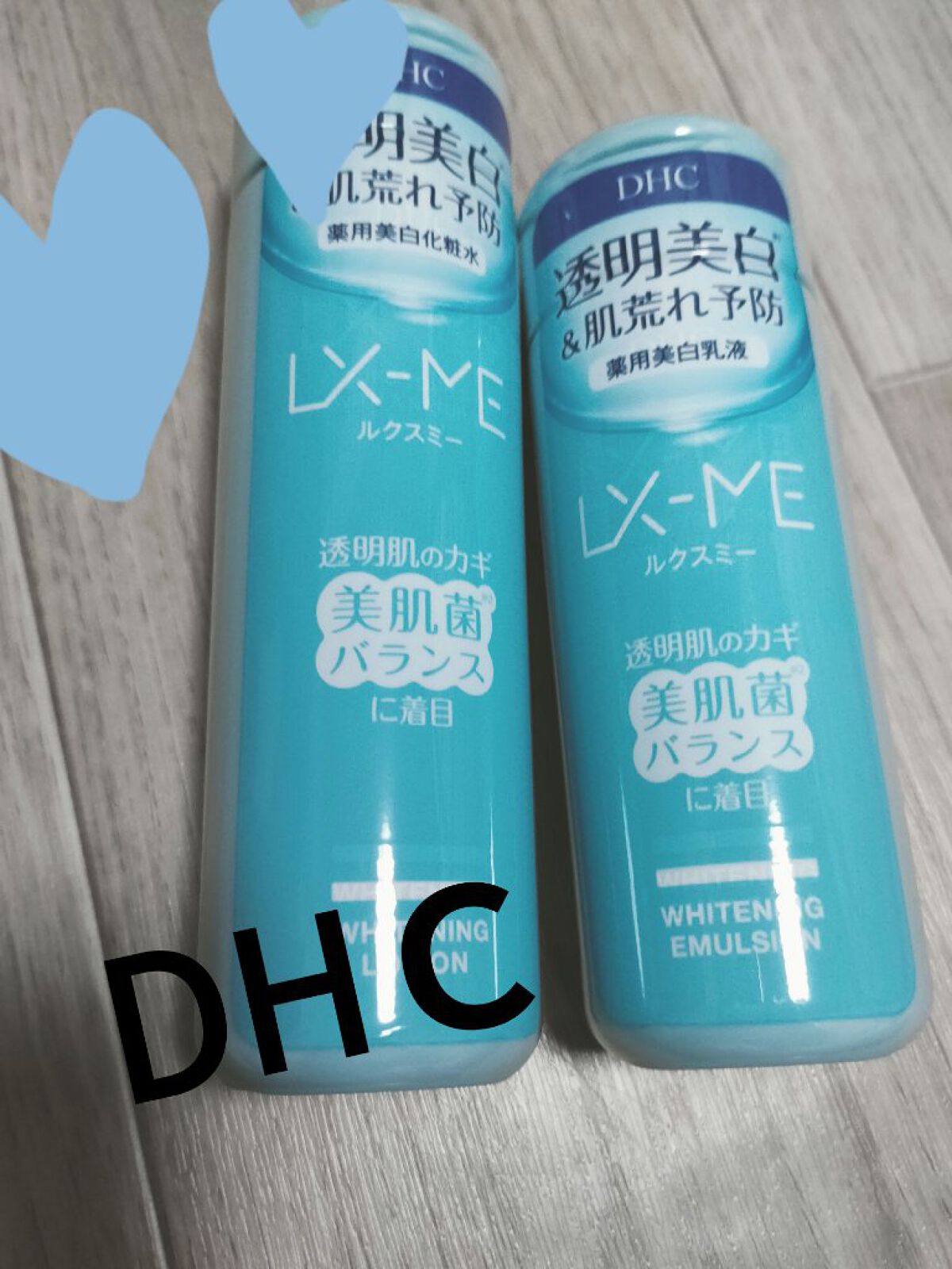 DHCルクスミー 薬用ホワイトニング ローション/DHC/化粧水を使ったクチコミ（1枚目）