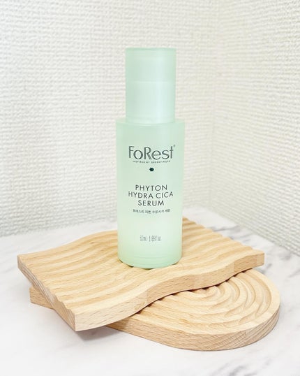 フォレストピトン水分CICAセラム/FoRest by Greenfinger/美容液を使ったクチコミ(1枚目)