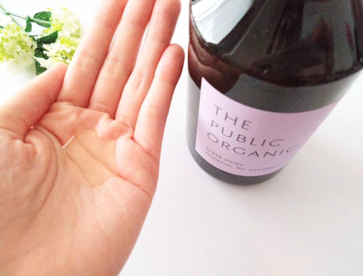 スーパーシャイニー SMシャンプー/SMトリートメント/THE PUBLIC ORGANIC/市販シャンプーを使ったクチコミ(3枚目)