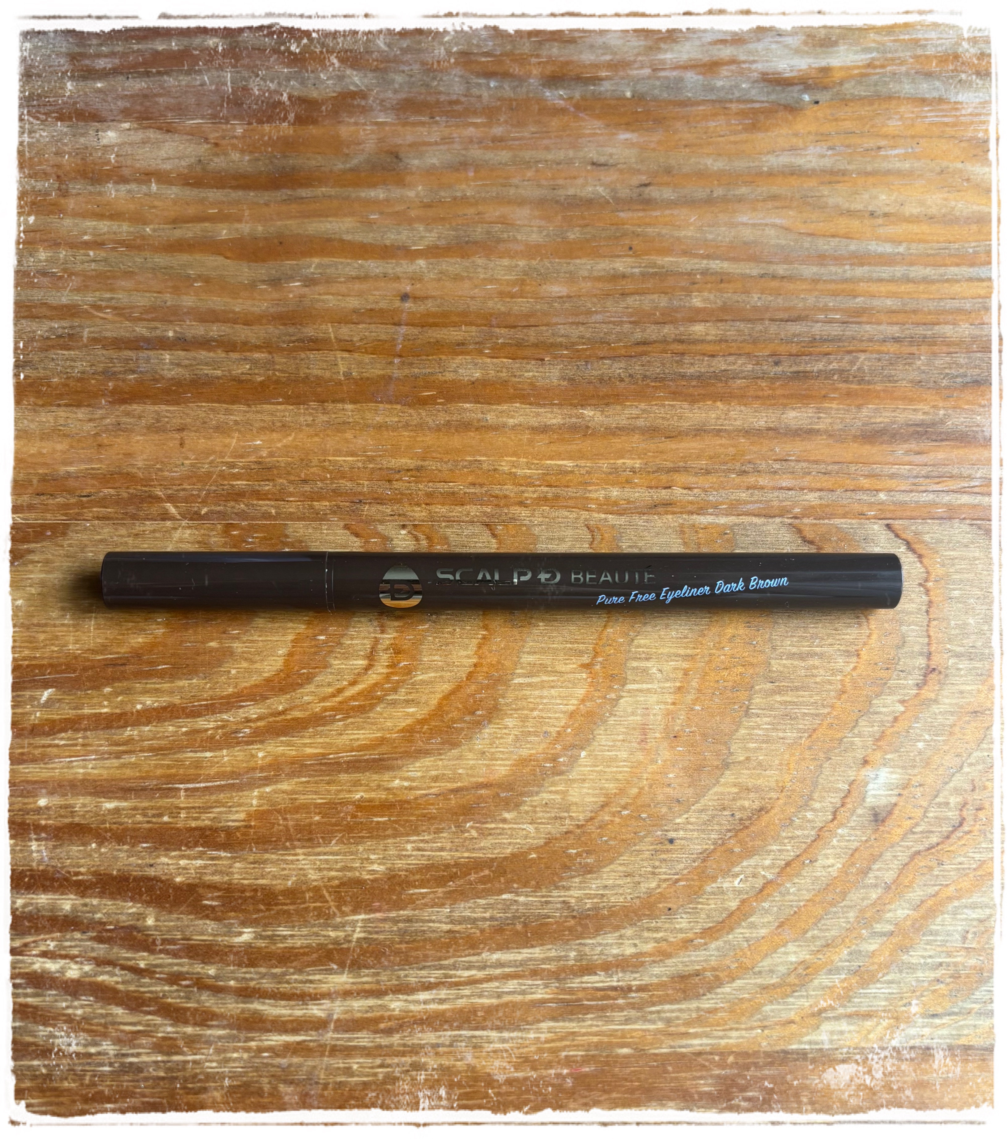 スカルプD ボーテ ピュアフリーアイライナー(旧品)/アンファー(スカルプD)/リキッドアイライナーを使ったクチコミ（1枚目）