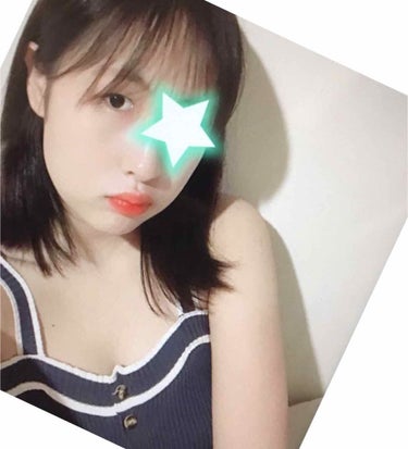 ゆらちゃん気まぐれ投稿 on LIPS 「久しぶりです(´˘`＊)今日はKーPOPアイドル風！？オレンジ..」（3枚目）