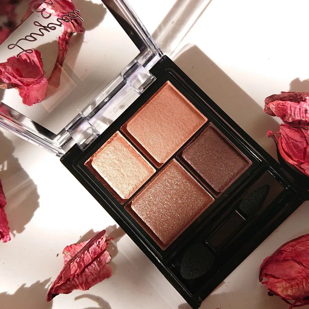 レイヤードアイズＸ 01 Sweet Chocolat/KiSS/アイシャドウパレットを使ったクチコミ（2枚目）