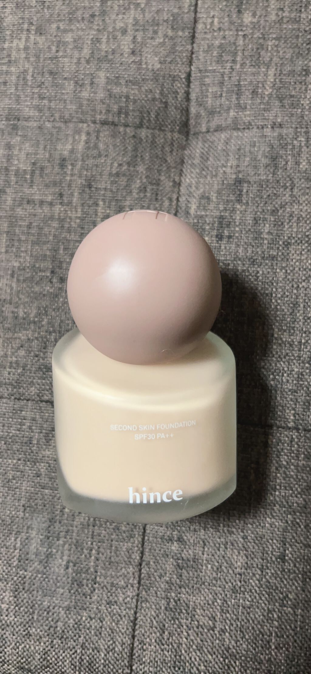 まに on LIPS 「#一目惚れコスメ韓国コスメリキッドファンデーション!hince..」(2枚目)