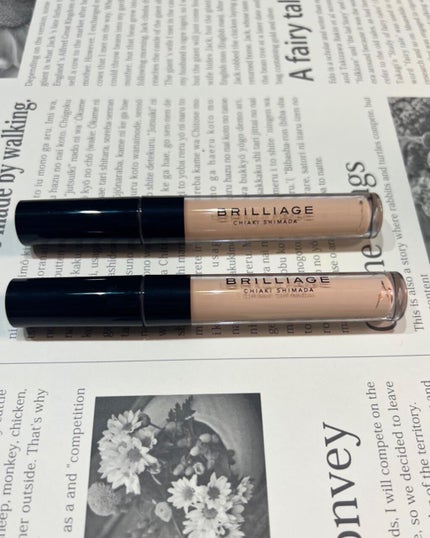 デザイニング コンシーラー/ブリリアージュ/リキッドコンシーラーを使ったクチコミ(2枚目)