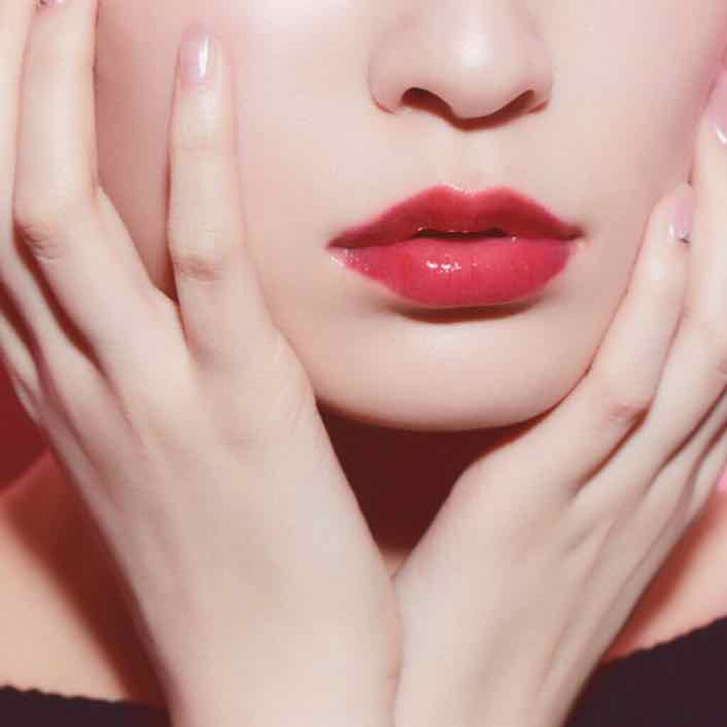 つやぷるリップR/b idol/口紅を使ったクチコミ（2枚目）