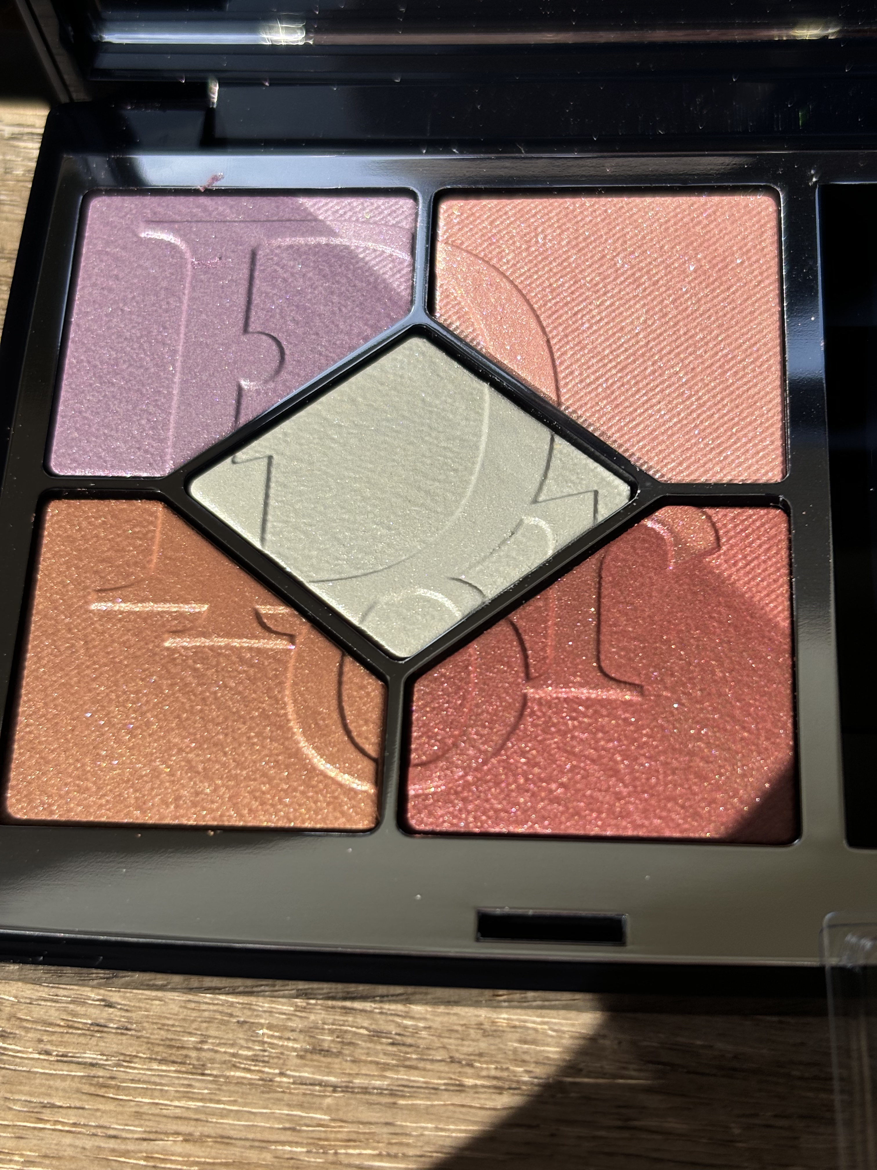 ディオールショウ サンク クルール/Dior/アイシャドウを使ったクチコミ（2枚目）