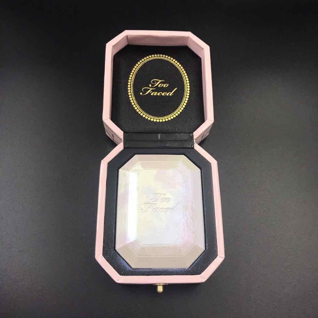 ダイヤモンドライト マルチユース ハイライター/Too Faced/パウダーハイライトを使ったクチコミ(3枚目)