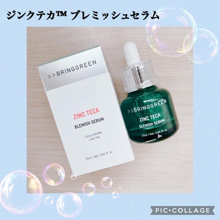 ティーツリーシカスージングトナー/BRING GREEN/化粧水を使ったクチコミ(2枚目)