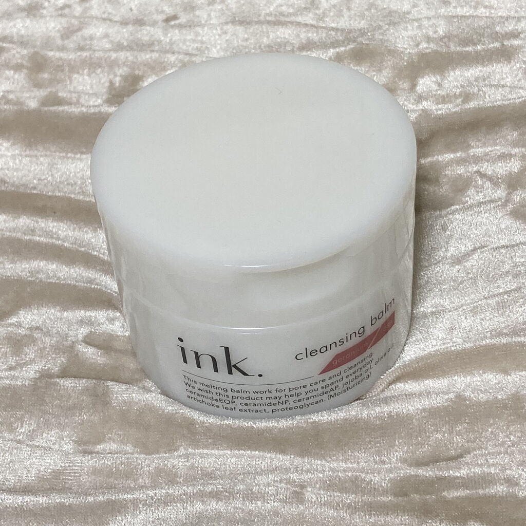 クレンジングバーム/ink./クレンジングバームを使ったクチコミ（1枚目）