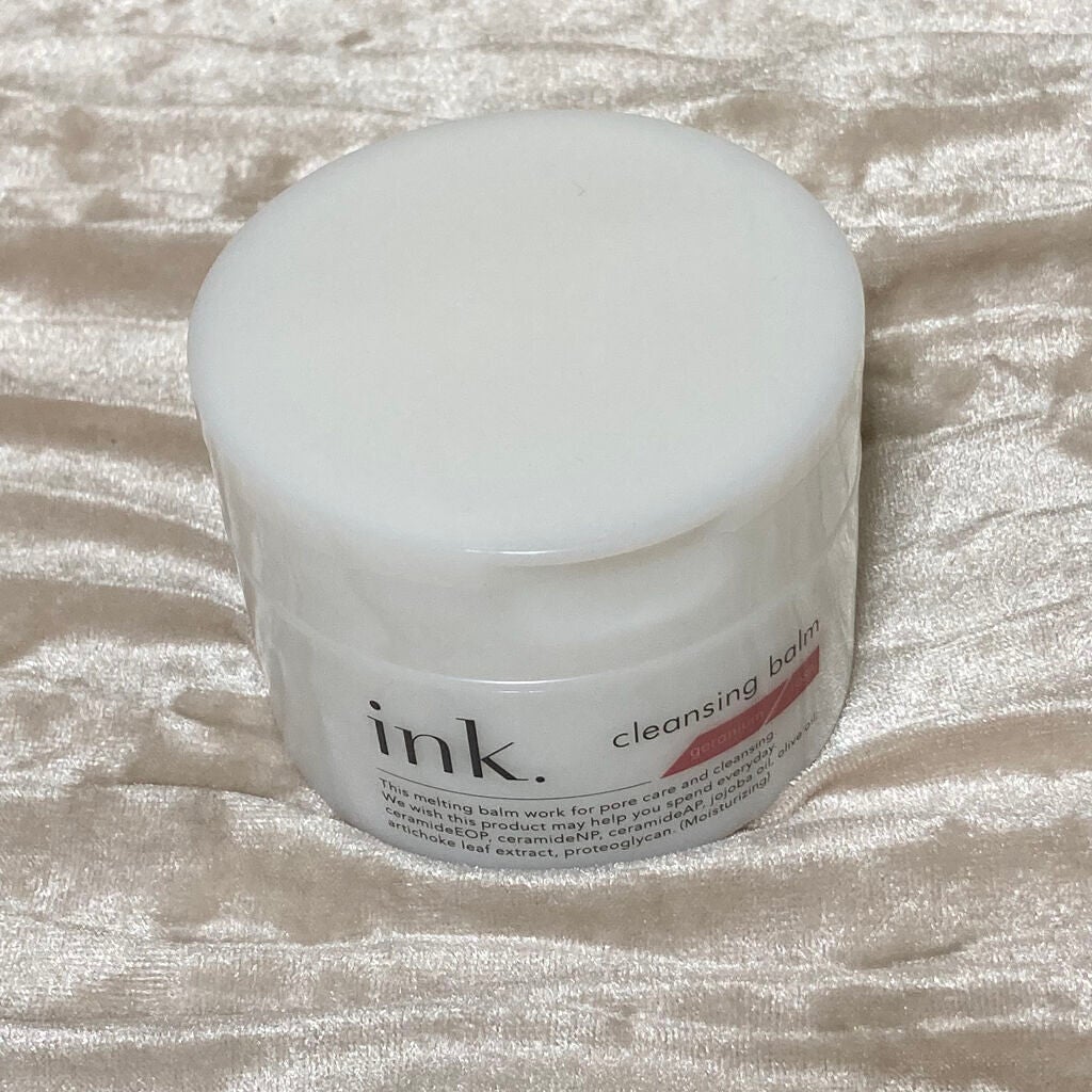 クレンジングバーム/ink./クレンジングバームを使ったクチコミ(1枚目)