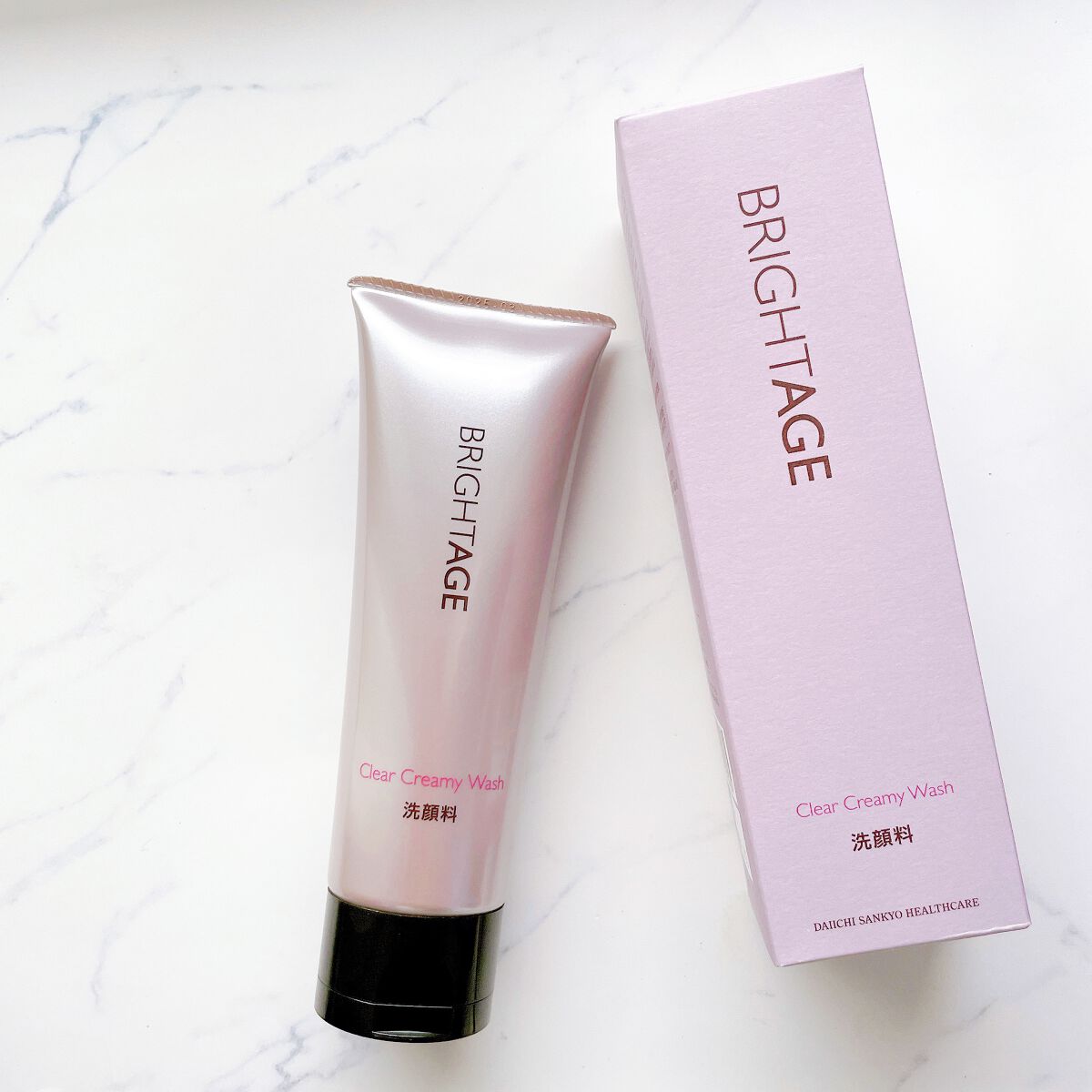 クリア クリーミーウォッシュ/BRIGHTAGE/洗顔フォームを使ったクチコミ（2枚目）