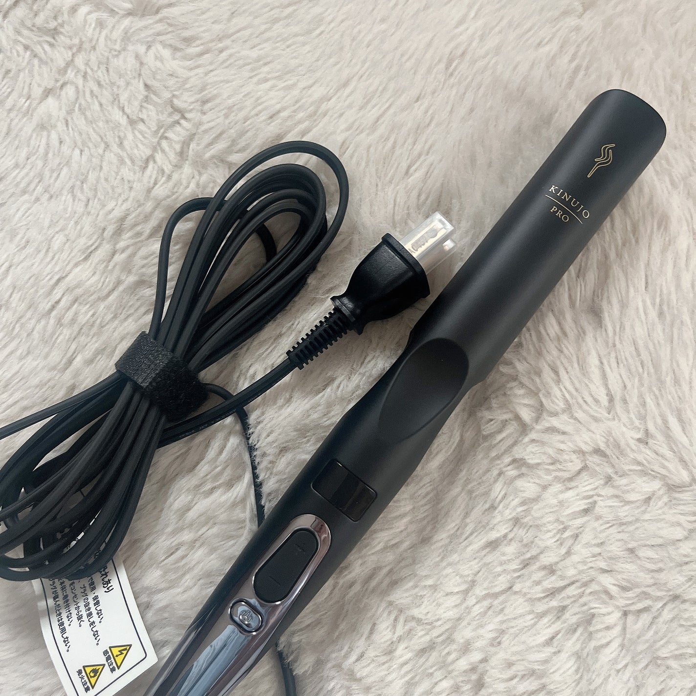 KINUJO PRO ストレートアイロン/KINUJO/ストレートアイロンを使ったクチコミ(2枚目)