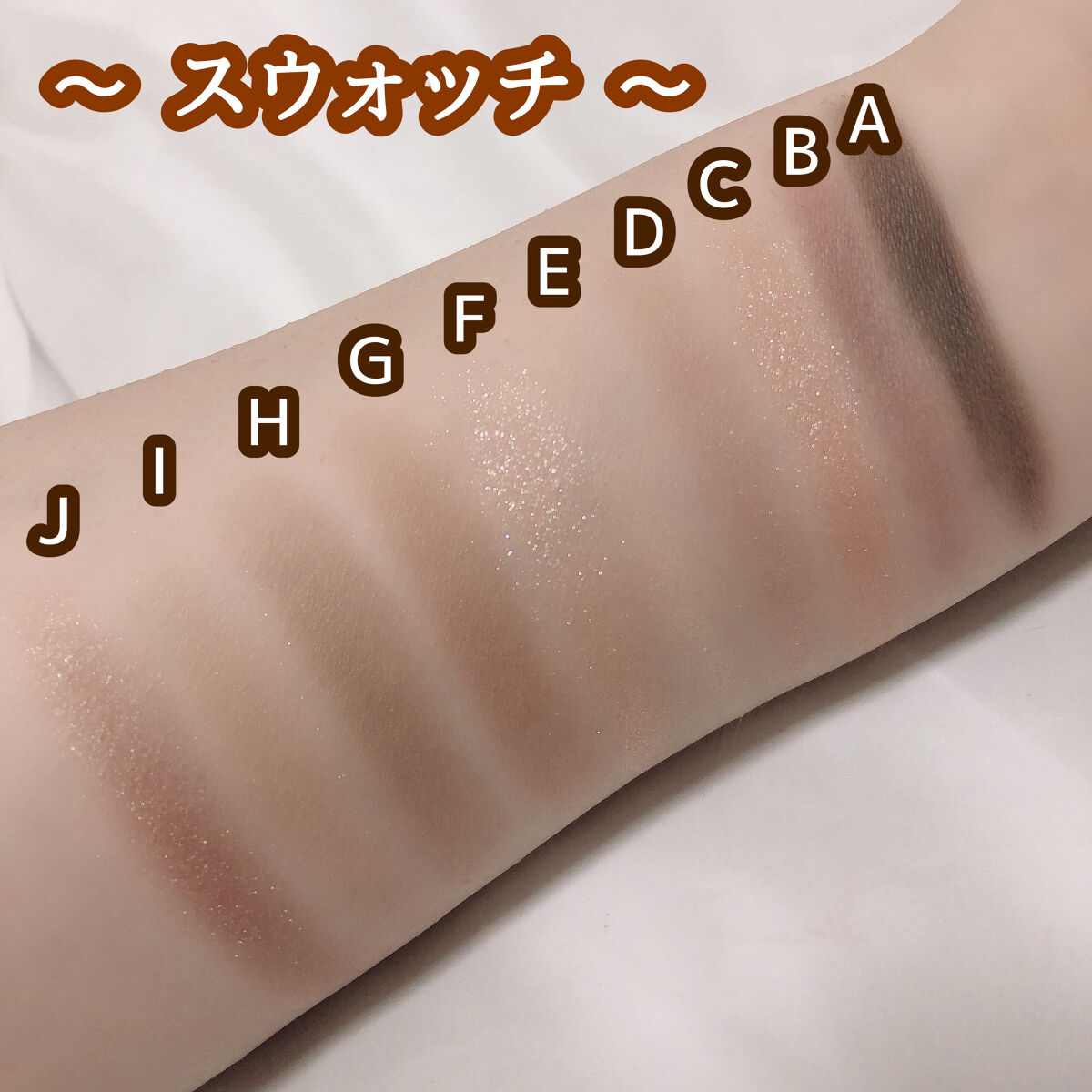 プレイカラー アイシャドウ/ETUDE/アイシャドウパレットを使ったクチコミ（3枚目）