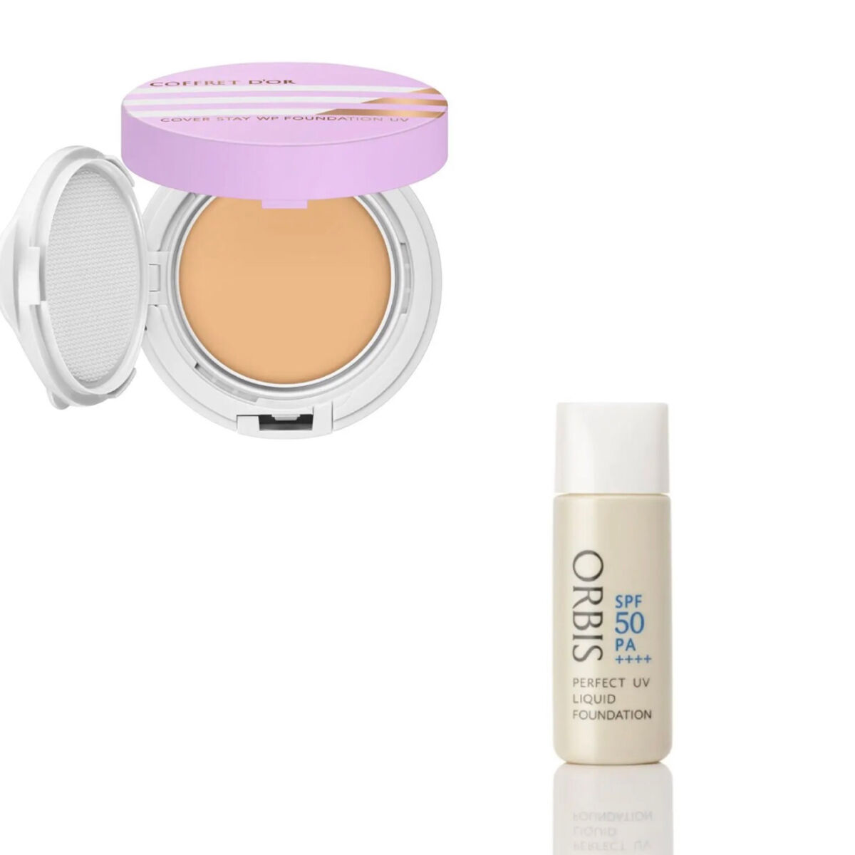 パーフェクトUVリキッドファンデーション ピンクナチュラル02/オルビス/リキッドファンデーションを使ったクチコミ（1枚目）